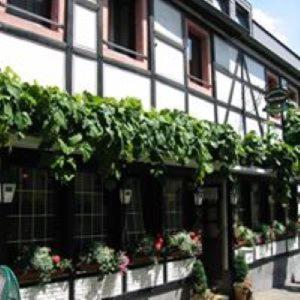Weingasthaus Zum Faehrhof Winningen Esterno foto